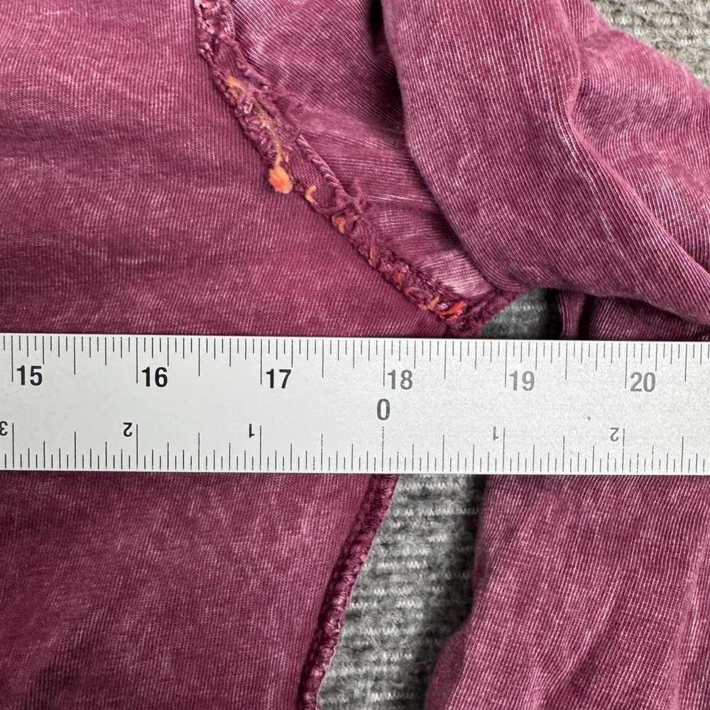 Vintage Affiliction Reversible Hoodie Womens Small Red Full Zip Live Fast Y2K - Picture 7 of 9